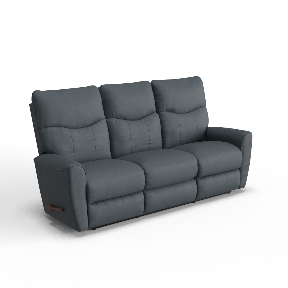 Belmont Wall Reclining Sofa w/ Storage Drawer, In Stock